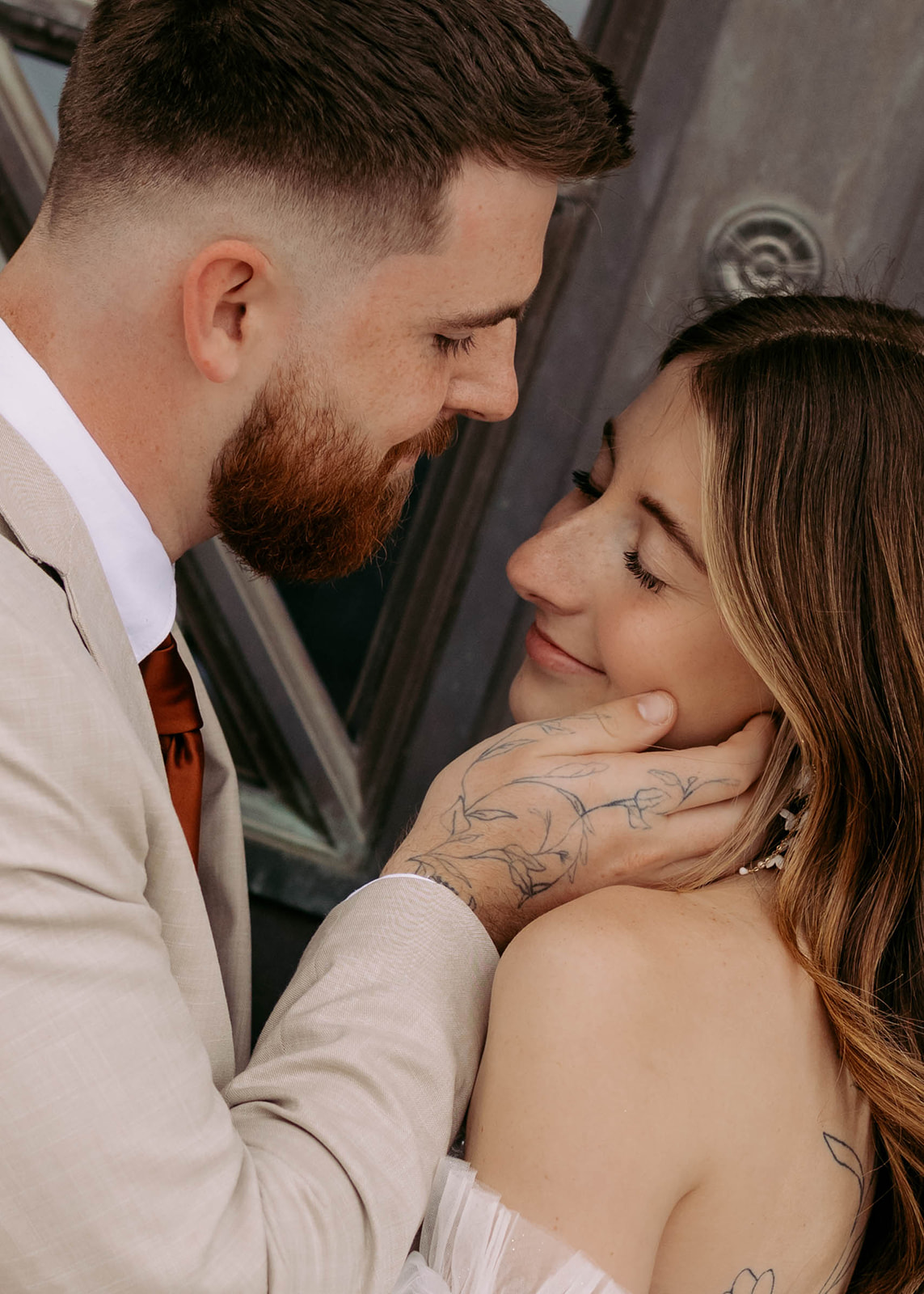 Wedding portfolio photo